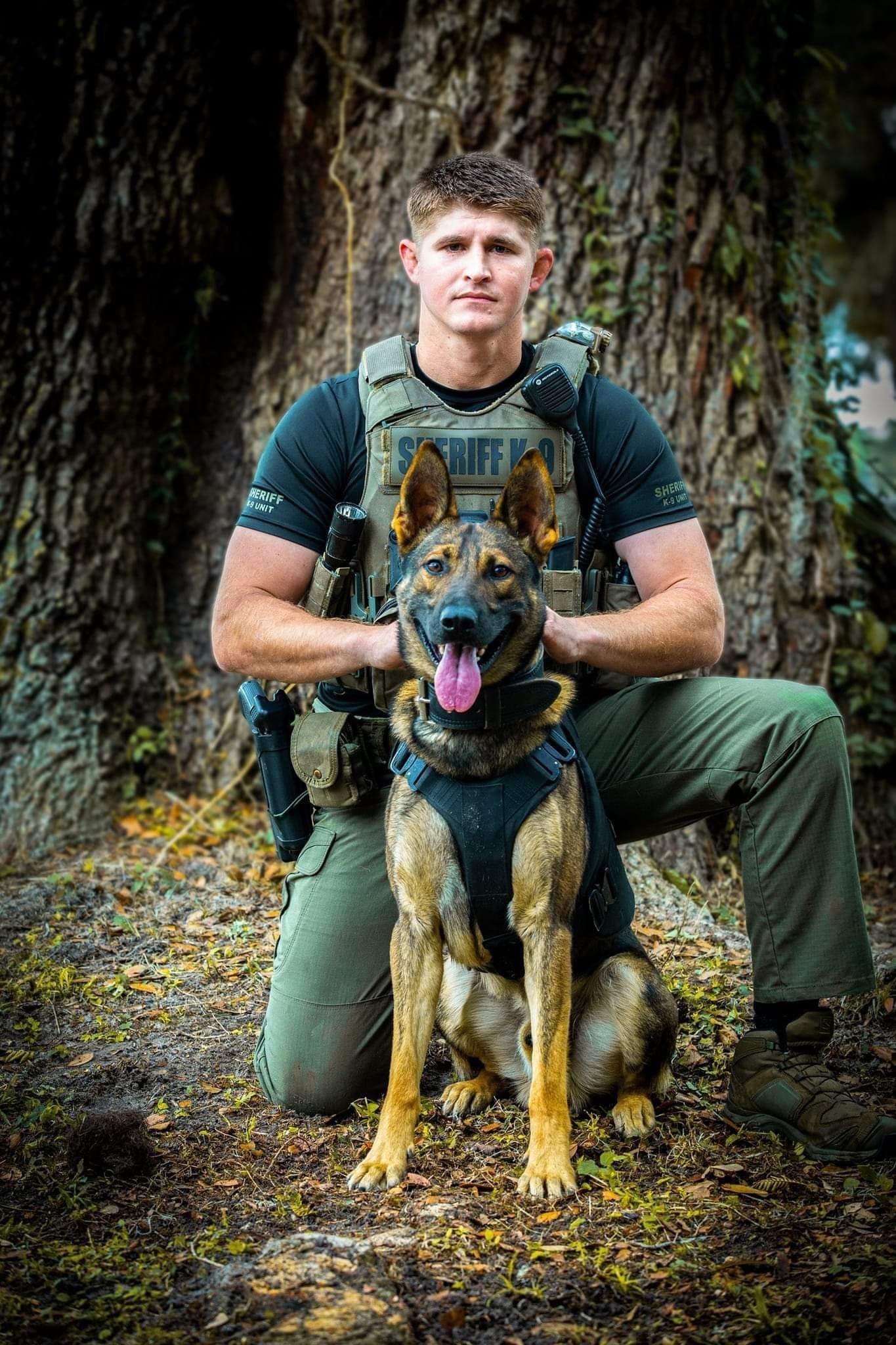 THOSE WHO GAVE ALL - K9 Blood Bite