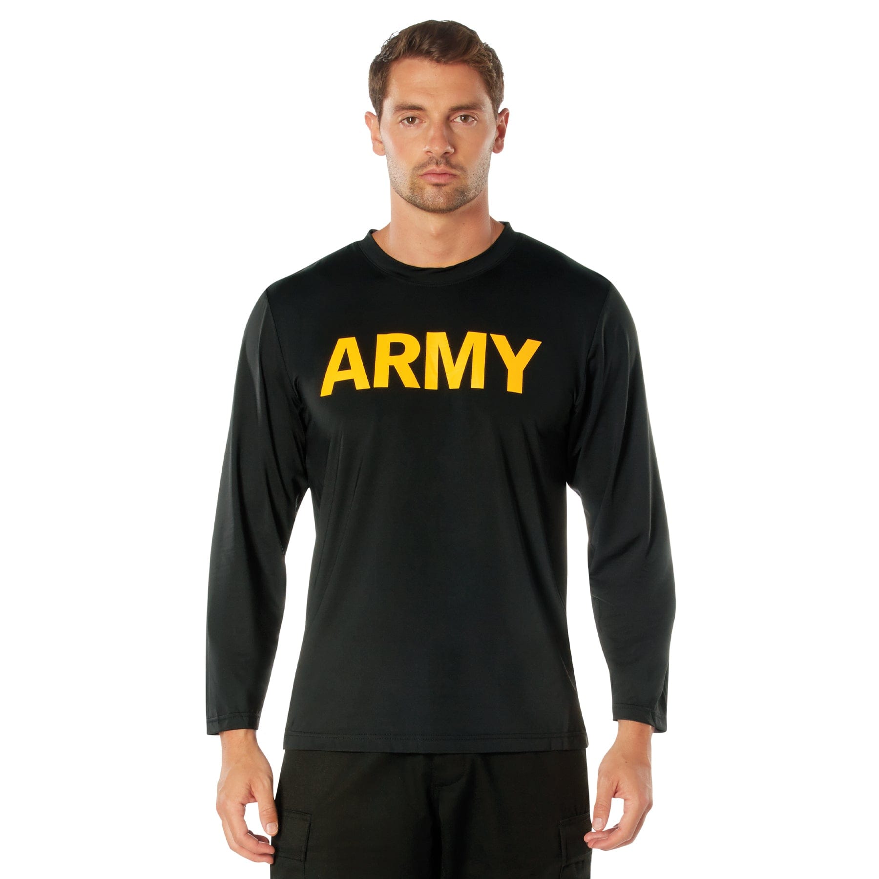 Rothco Long Sleeve Army PT Shirt