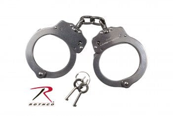 Rothco NIJ Approved Stainless Steel Handcuffs